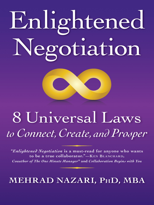 Cover image for Enlightened Negotiation